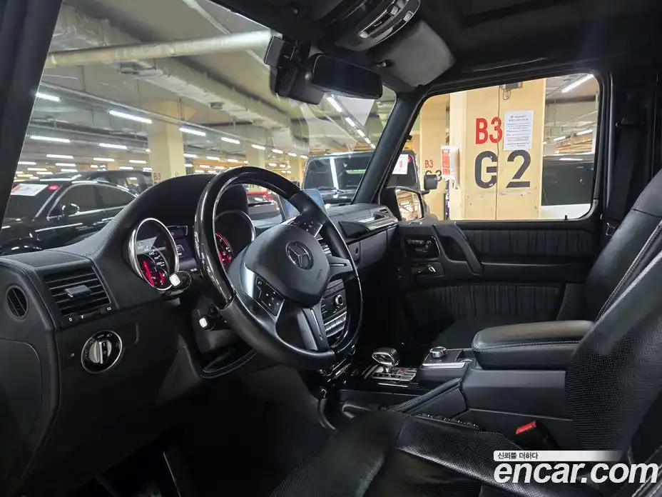 Mercedes-Benz G-Class 2017 5.5 Автомат в Москве № 623644, фото 15