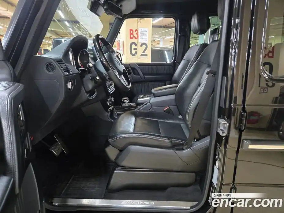 Mercedes-Benz G-Class 2017 5.5 Автомат в Москве № 623644, фото 16