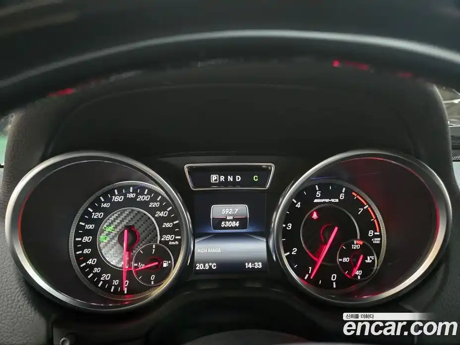 Mercedes-Benz G-Class 2017 5.5 Автомат в Москве № 623644, фото 18