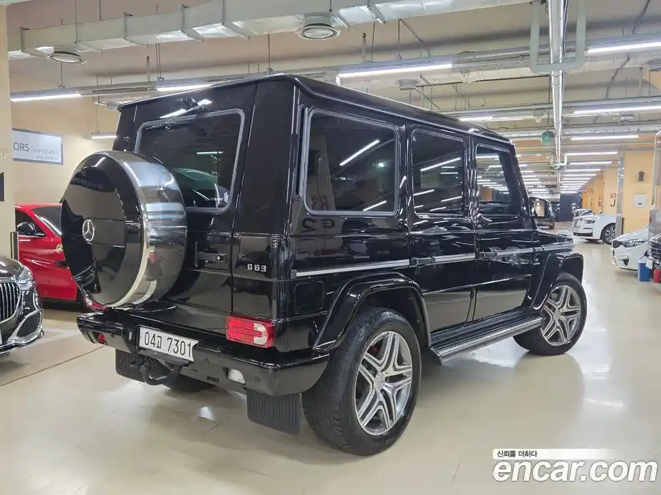 Mercedes-Benz G-Class 2017 5.5 Автомат в Москве № 623644, фото 19