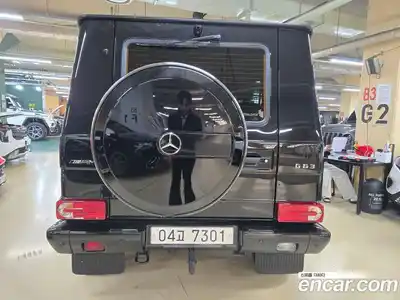 Mercedes-Benz G-Class 2017 5.5 Автомат в Москве № 623644, миниатюра 2