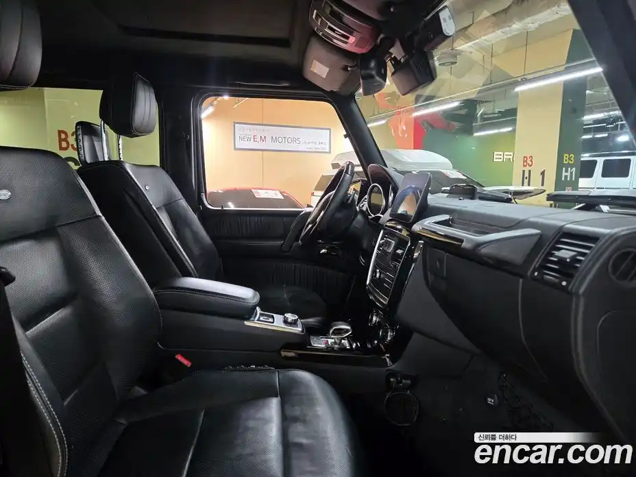 Mercedes-Benz G-Class 2017 5.5 Автомат в Москве № 623644, фото 4