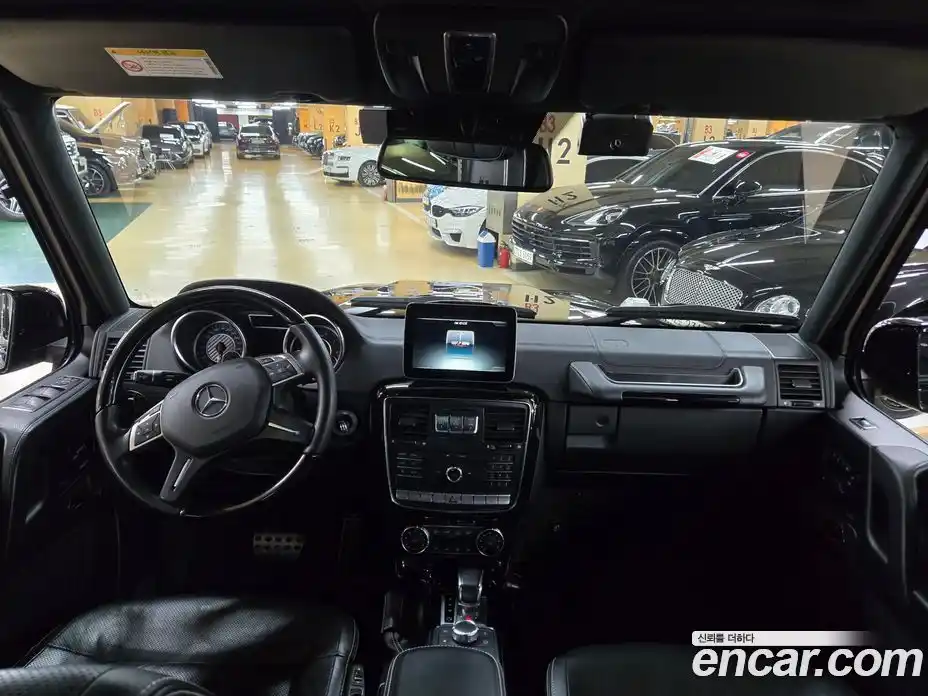 Mercedes-Benz G-Class 2017 5.5 Автомат в Москве № 623644, фото 5