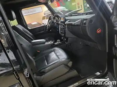 Mercedes-Benz G-Class 2017 5.5 Автомат в Москве № 623644, миниатюра 6