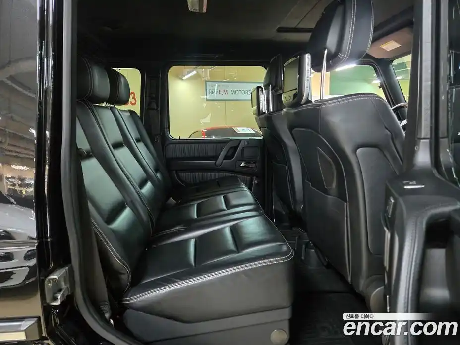 Mercedes-Benz G-Class 2017 5.5 Автомат в Москве № 623644, фото 7