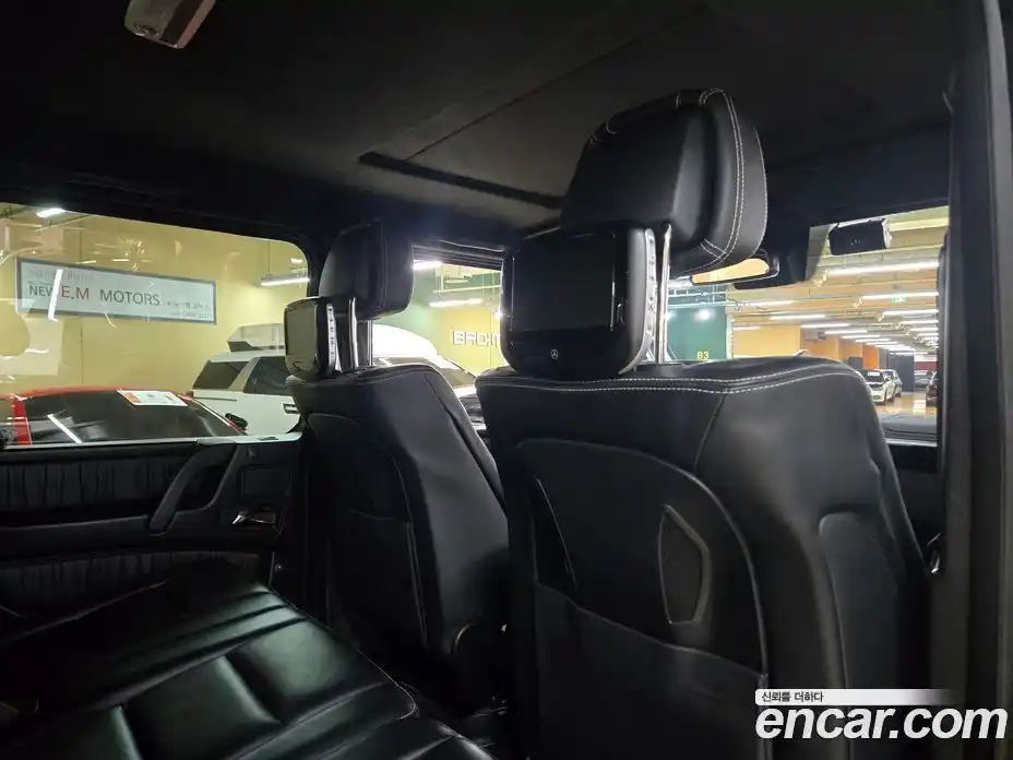 Mercedes-Benz G-Class 2017 5.5 Автомат в Москве № 623644, фото 8