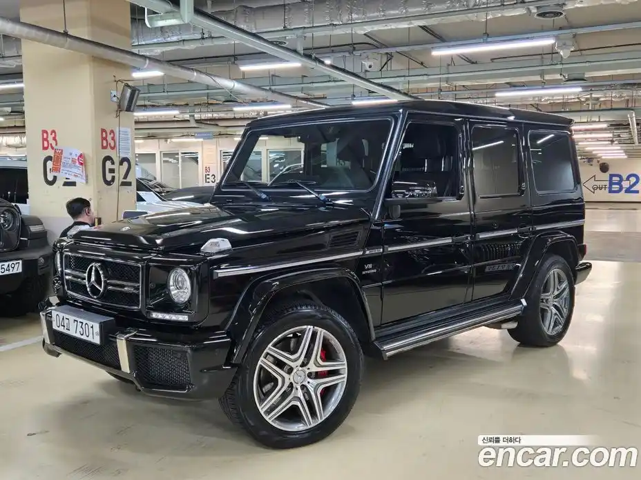 Mercedes-Benz G-Class 2017 5.5 Автомат в Москве № 623644, фото 9