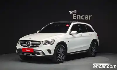Mercedes-Benz GLC-Class, 2021