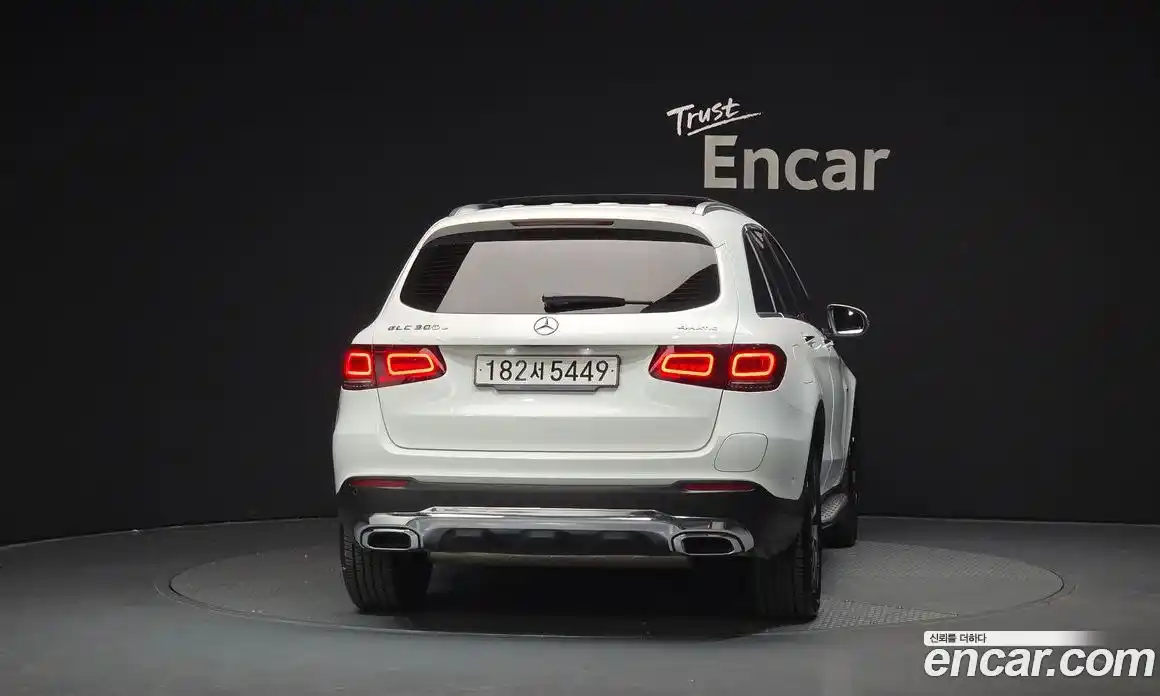 Mercedes-Benz GLC-Class 2021 2.0 Автомат в Москве № 623817, фото 4