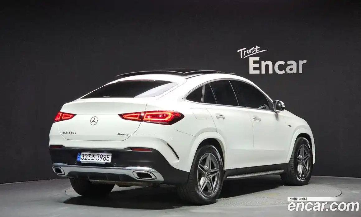 Mercedes-Benz GLE-Class 2021 2.0 Автомат в Москве № 623856, фото 2