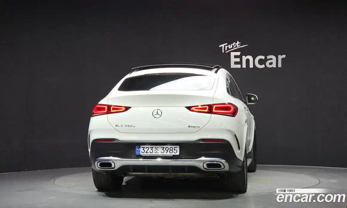 Mercedes-Benz GLE-Class 2021 2.0 Автомат в Москве № 623856, фото 4