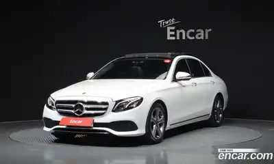 Mercedes-Benz E-Class, 2018