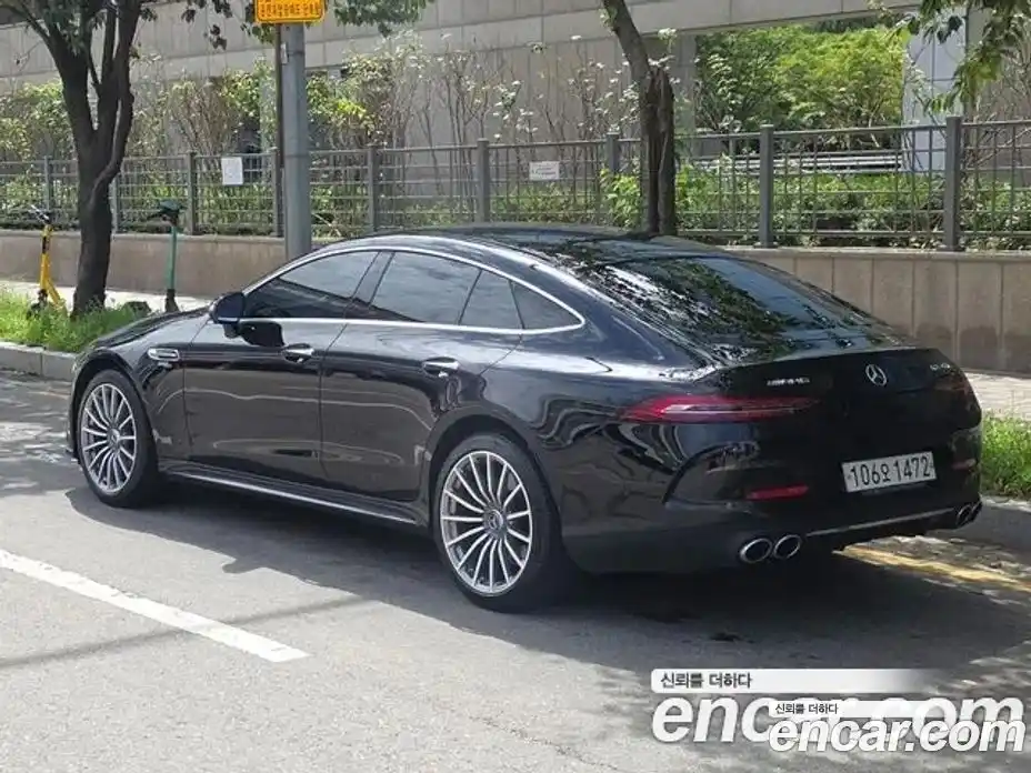 Mercedes-Benz AMG GT 2020 3.0 Автомат в Москве № 624197, фото 3