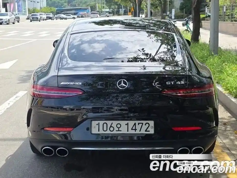 Mercedes-Benz AMG GT 2020 3.0 Автомат в Москве № 624197, фото 4