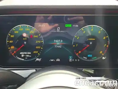 Mercedes-Benz AMG GT 2020 3.0 Автомат в Москве № 624197, миниатюра 9