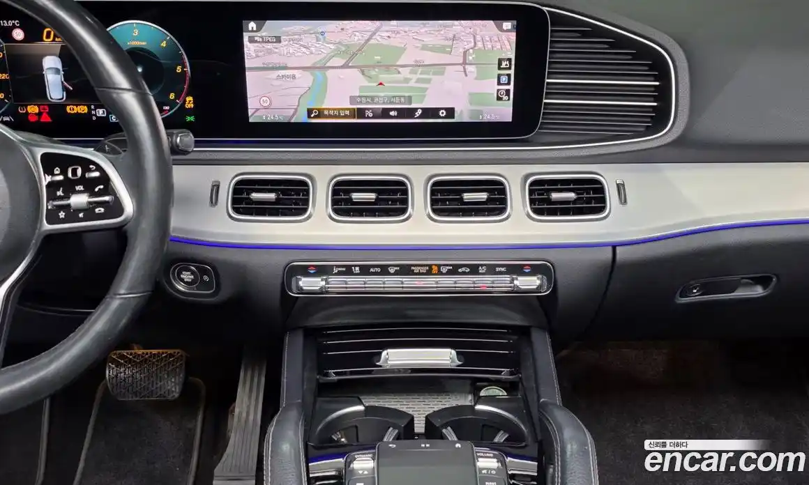 Mercedes-Benz GLE-Class 2020 1.9 Автомат в Москве № 624290, фото 13