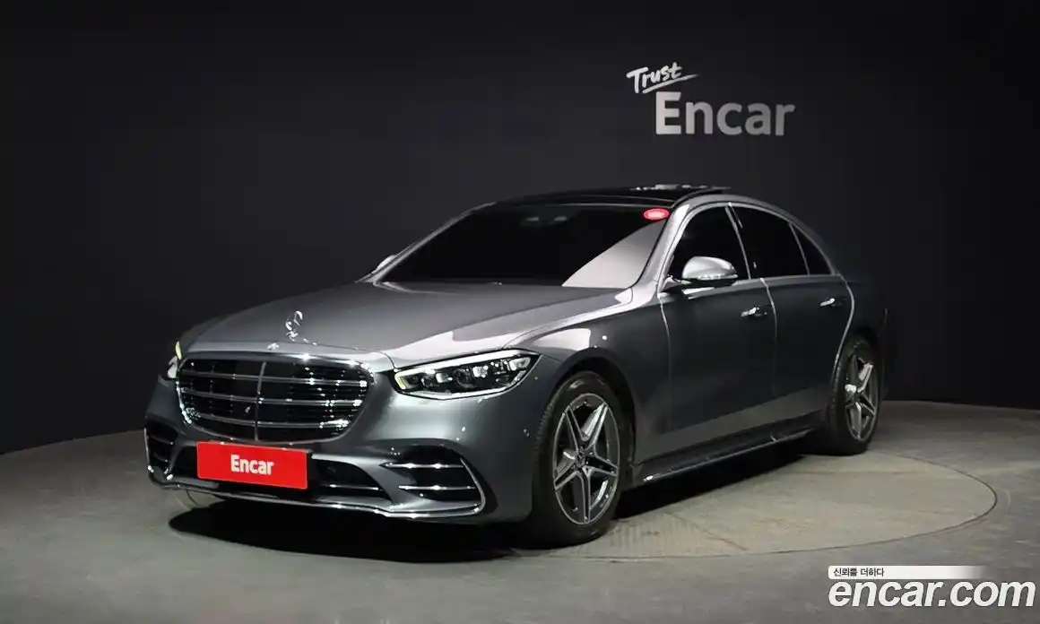 Mercedes-Benz S-Class 2021 2.9 Автомат в Москве № 624361, фото 1