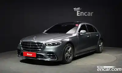 Mercedes-Benz S-Class, 2021