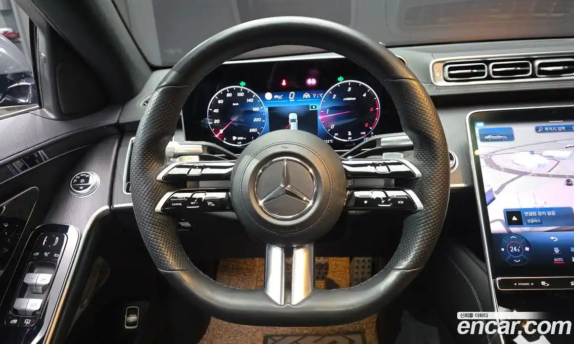 Mercedes-Benz S-Class 2021 2.9 Автомат в Москве № 624361, фото 13