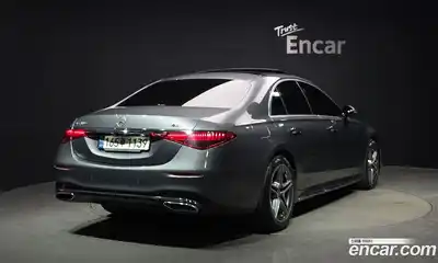 Mercedes-Benz S-Class 2021 2.9 Автомат в Москве № 624361, миниатюра 2