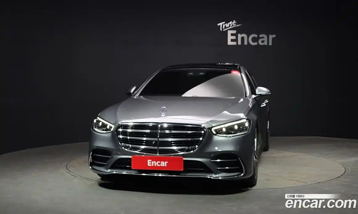 Mercedes-Benz S-Class 2021 2.9 Автомат в Москве № 624361, фото 3