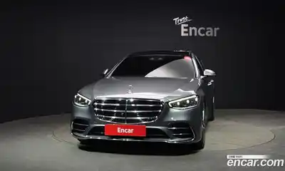 Mercedes-Benz S-Class 2021 2.9 Автомат в Москве № 624361, миниатюра 3