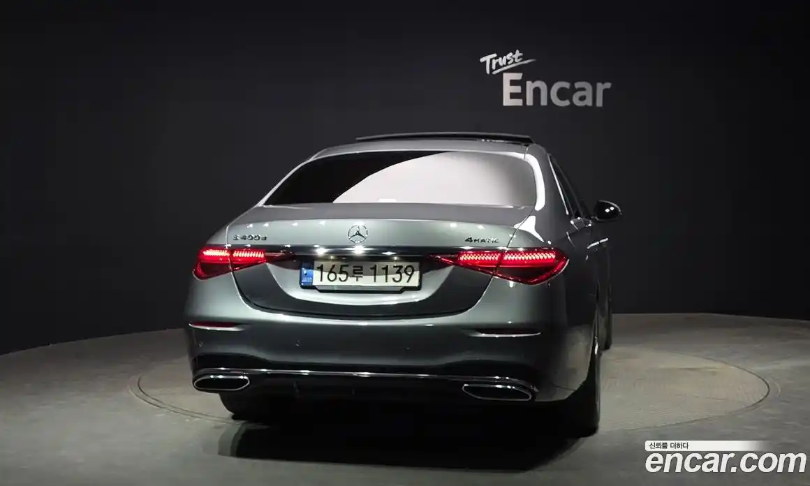 Mercedes-Benz S-Class 2021 2.9 Автомат в Москве № 624361, фото 4