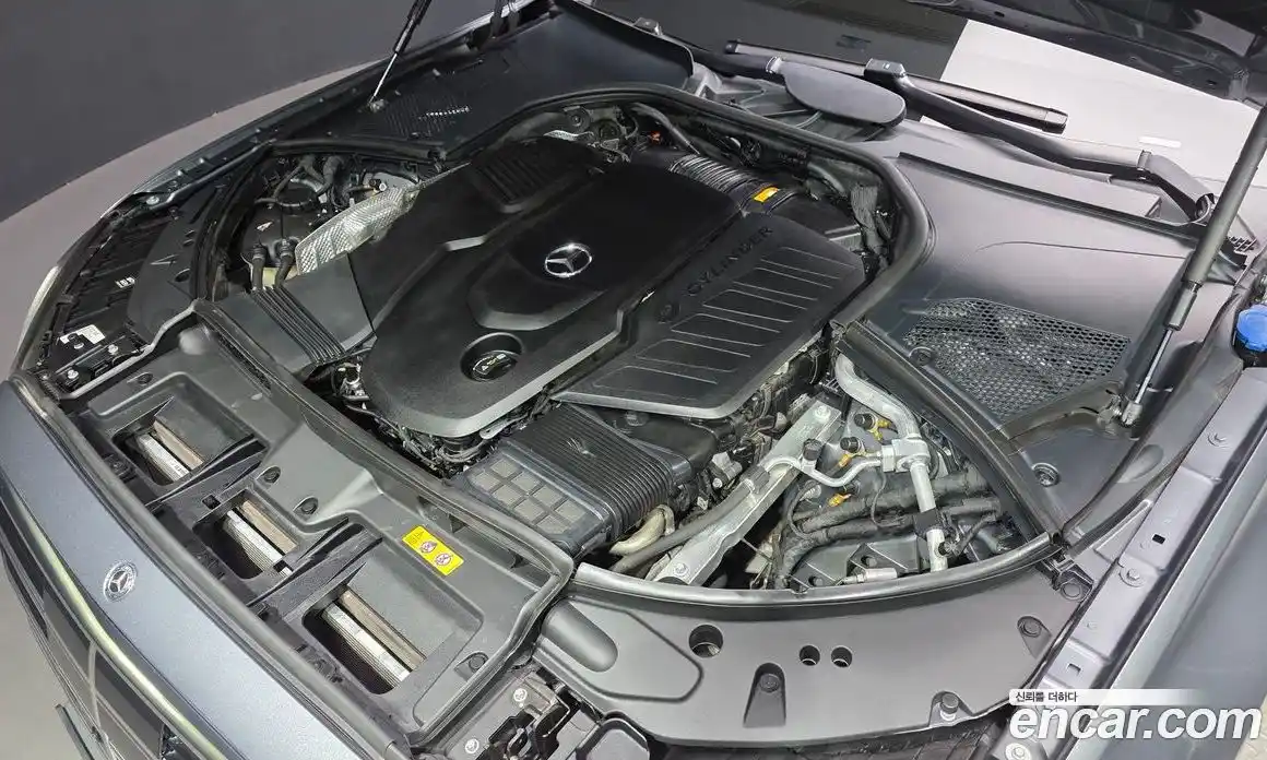 Mercedes-Benz S-Class 2021 2.9 Автомат в Москве № 624361, фото 6