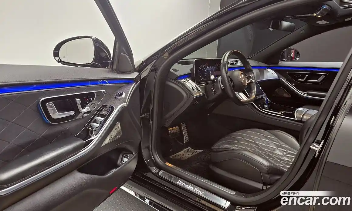 Mercedes-Benz S-Class 2021 2.9 Автомат в Москве № 624470, фото 11