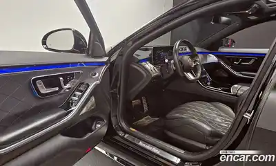 Mercedes-Benz S-Class 2021 2.9 Автомат в Москве № 624470, миниатюра 11