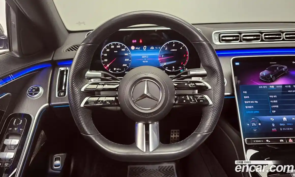 Mercedes-Benz S-Class 2021 2.9 Автомат в Москве № 624470, фото 13