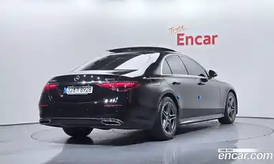 Mercedes-Benz S-Class 2021 2.9 Автомат в Москве № 624470, миниатюра 2