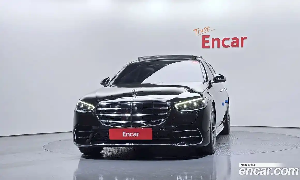 Mercedes-Benz S-Class 2021 2.9 Автомат в Москве № 624470, фото 3
