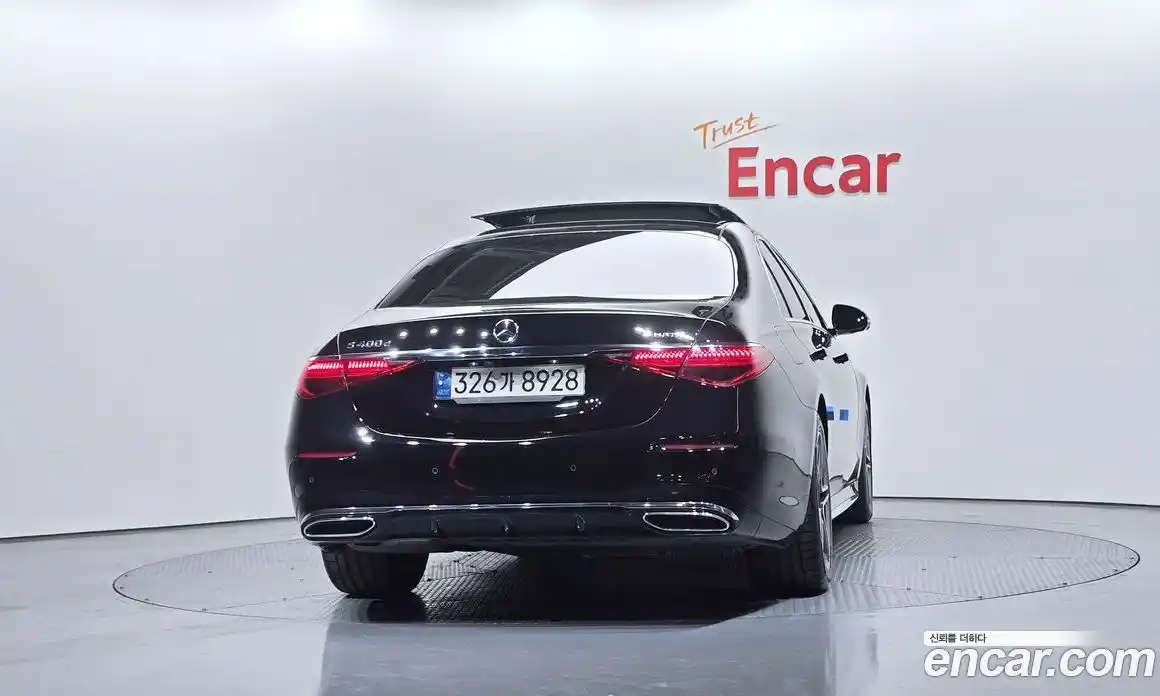 Mercedes-Benz S-Class 2021 2.9 Автомат в Москве № 624470, фото 4