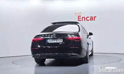 Mercedes-Benz S-Class 2021 2.9 Автомат в Москве № 624470, миниатюра 4