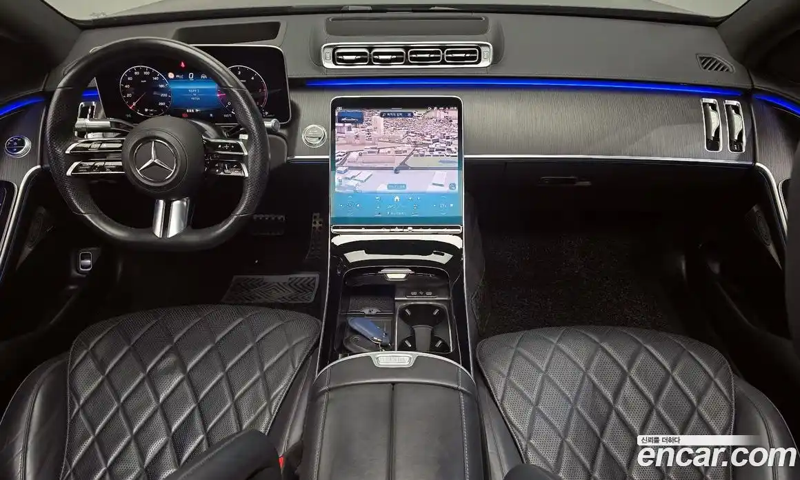 Mercedes-Benz S-Class 2021 2.9 Автомат в Москве № 624470, фото 7