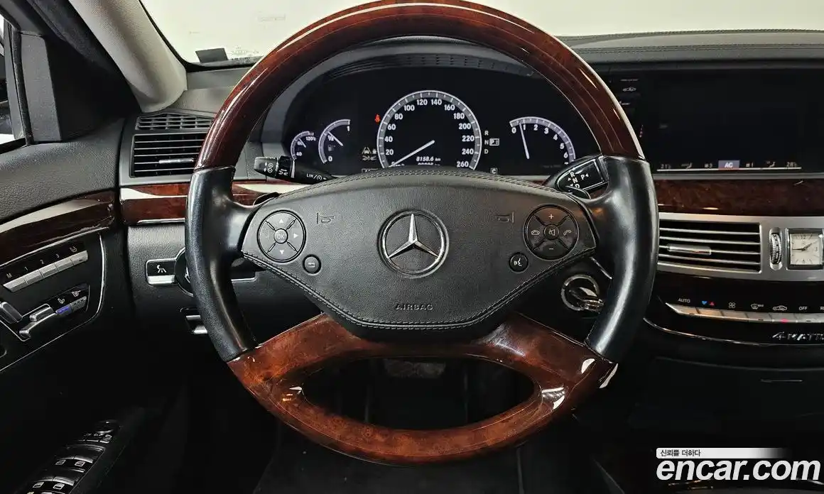 Mercedes-Benz S-Class 2010 5.5 Автомат в Москве № 624501, фото 13