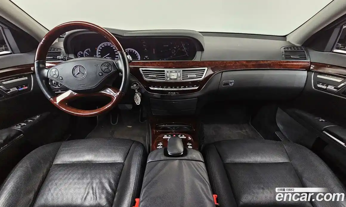 Mercedes-Benz S-Class 2010 5.5 Автомат в Москве № 624501, фото 7