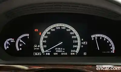 Mercedes-Benz S-Class 2010 5.5 Автомат в Москве № 624501, миниатюра 8