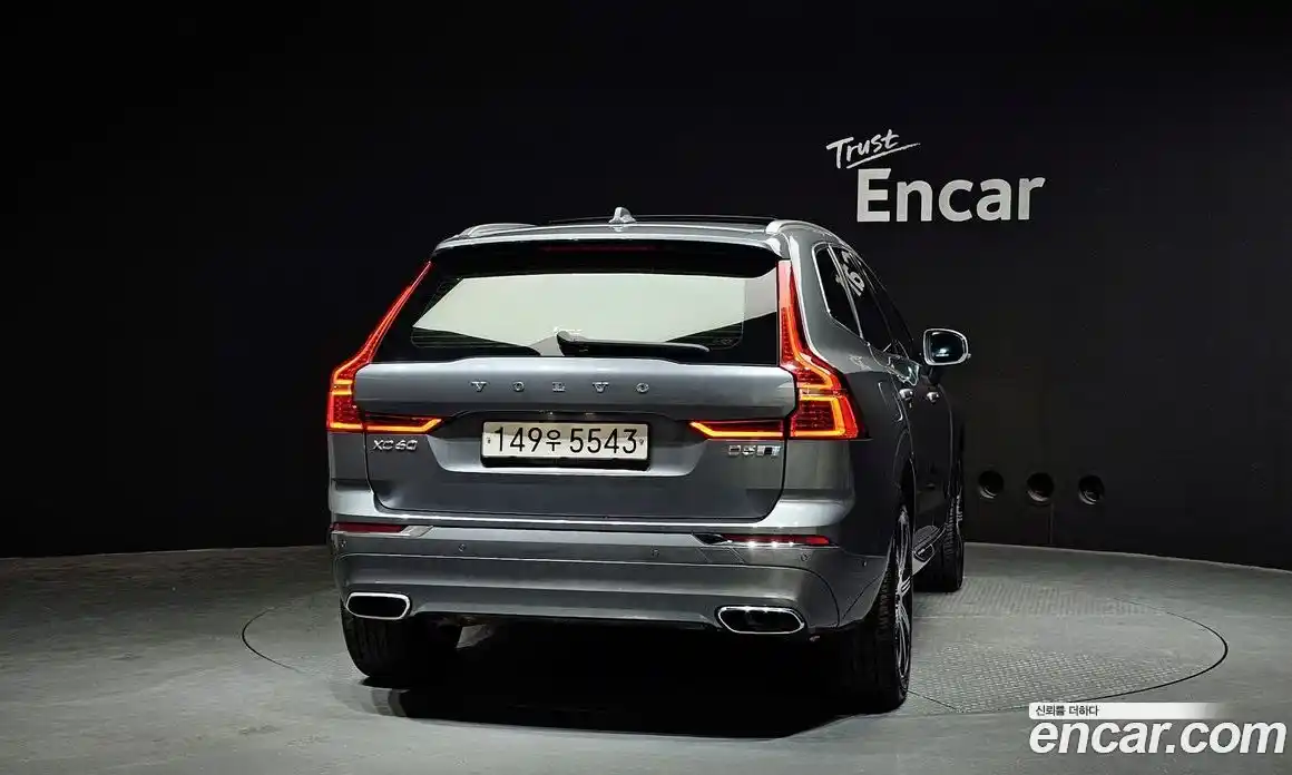 Volvo XC60 2020 2.0 Автомат в Москве № 626259, фото 4