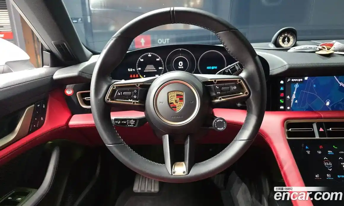 Porsche Taycan 2022 0.1 Автомат в Москве № 626746, фото 13