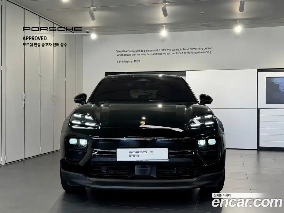 Porsche Macan 2025 0.2 Автомат в Москве № 627089, фото 3