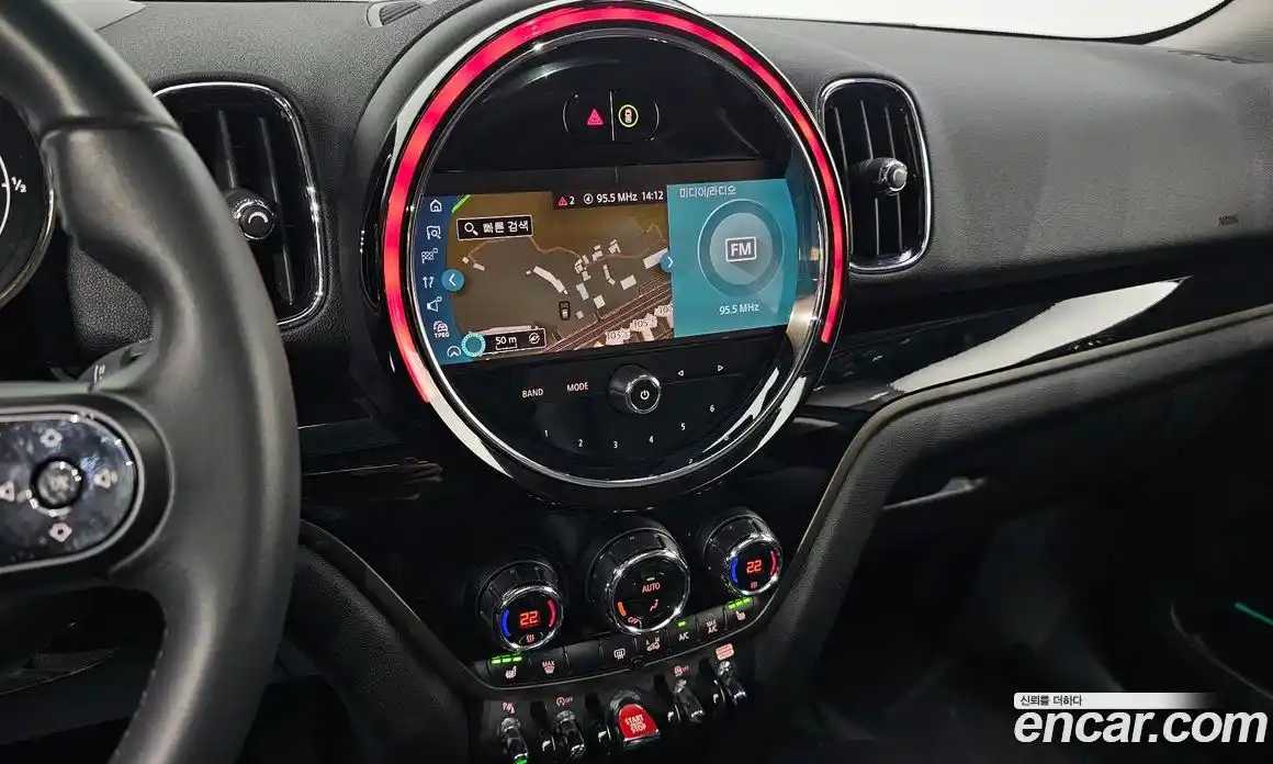 Mini Countryman 2022 2.0 Автомат в Москве № 627978, фото 16