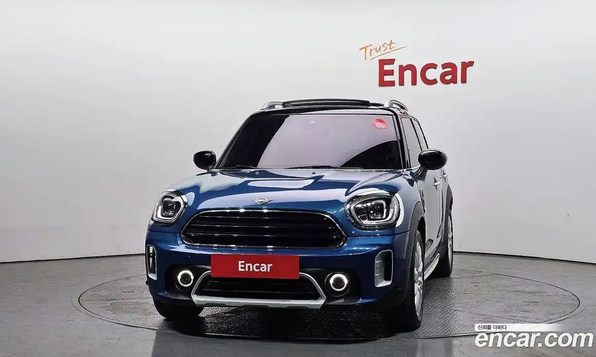 Mini Countryman 2022 2.0 Автомат в Москве № 627978, фото 3