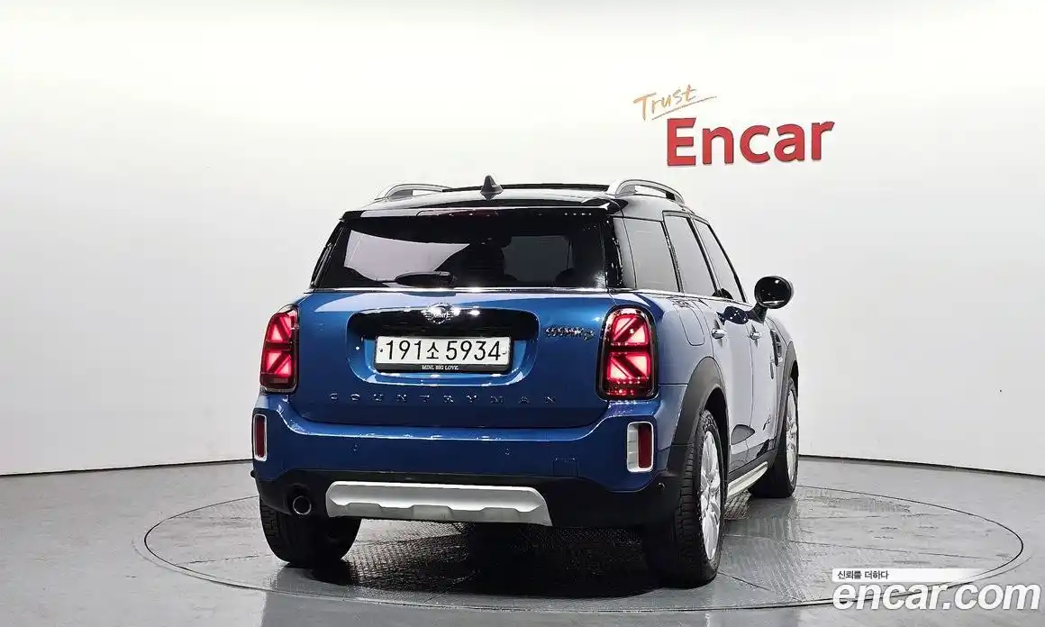 Mini Countryman 2022 2.0 Автомат в Москве № 627978, фото 4