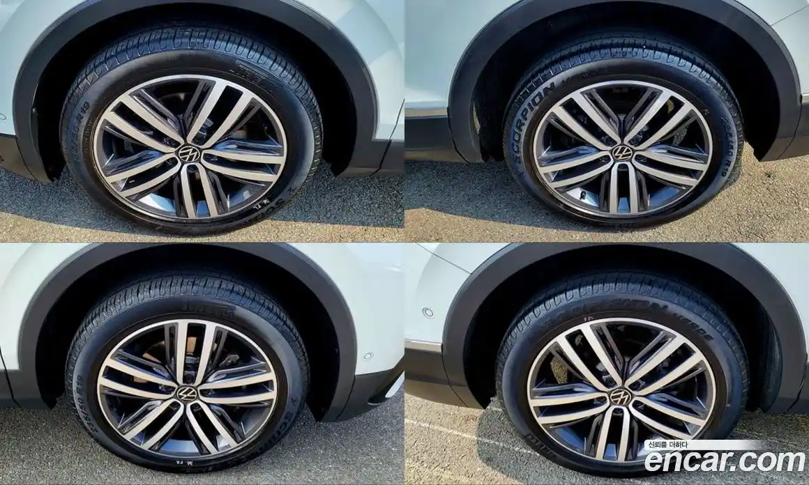 Volkswagen Tiguan 2023 2.0 Автомат в Москве № 628970, фото 5