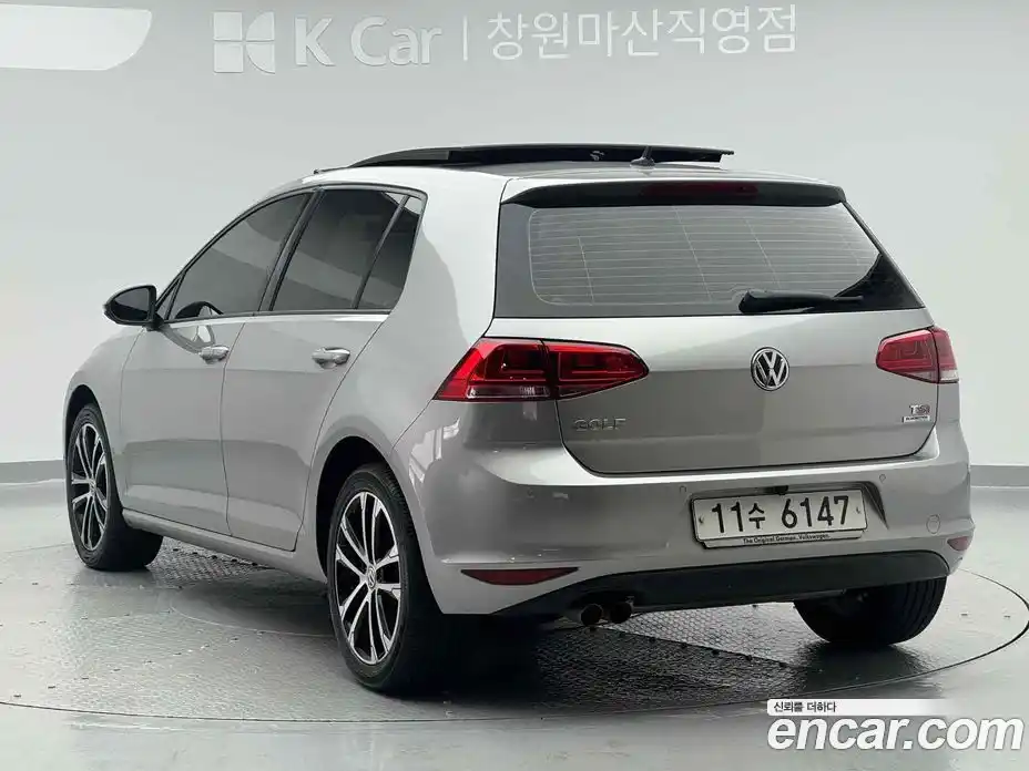 Volkswagen Golf 2015 1.4 Автомат в Москве № 628994, фото 6