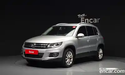 Volkswagen Tiguan, 2015