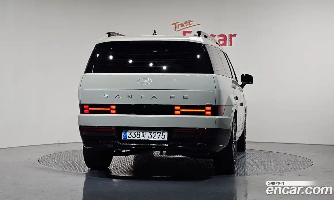 Hyundai Santa Fe 2024 1.6 Автомат в Москве № 108742, фото 4