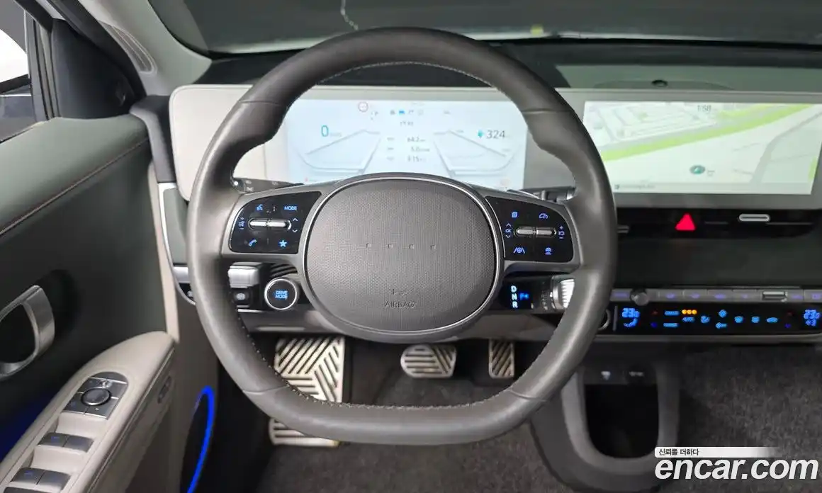 Hyundai Ioniq 5 2022 0.1 Автомат в Москве № 109312, фото 13